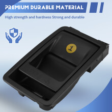 Sitzverriegelungsgriff 7290908011 für Sienna-3. Reihe, Autoreparaturzubehör 7290908011B0, Schwarz