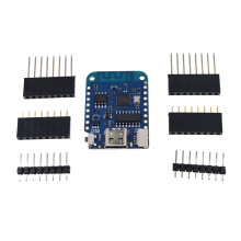 D1 V4.0.0 - WEMOS WIFI Internet Of Things Board-Basiert ESP8266 4 MB Kompatibel für MicroPython Nodemcu