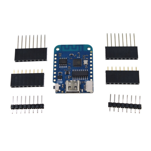D1  V4.0.0 - Carte WEMOS WIFI Internet des Objets Basée sur ESP8266 4 Mo Compatible pour MicroPython Nodemcu pour