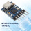 2PCs CP2102 USB to TTL Serial Module UART STC Downloader Adapter for MCU Debugging Programming Linux Windows TYPE-C 5