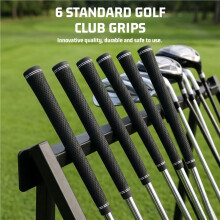 6-Delige Golfgrepen Standaard Golfclubgreep Antislip Golfgreep voor Dames Heren IJzers Woods Putters Club Regripping A
