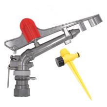 Zinklegering Sproeier Irrigatie Sproeier Water 360 Graden Verstelbare Regen Sprays Veld Sproeiers, 1,5 Inch