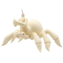 1/12 Bjd  Spin Blank Lichaam Volledig Gearticuleerde Gewrichten Ongeverfd Lege Figurine Cadeau voor Diy Aangepaste Huidskleur