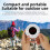 Tuya Pressure Sensor Atmospheric Pressure Detection with Temperature & Humidity Function Intelligent Life WiFi 7