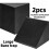 2pcs Low-Frequency Sound-Absorbing Foam for Triangular Wall Corner,Bedroom Soundproofing Wall Panels,Soundproofing Foam 2