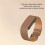 Replacement Watch Band for  CIRQA, Quick-Release Integrated Cover Strap 1