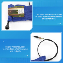 24-V-Stopp-Magnetschalter, Elektrischer Flammendurchschlag-Abschaltschalter für Motor 1819002270 für 4BG1 6BG1-Motor 181900-2270