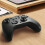 ES MAX E-Sports Bluetoth Game Controller Wireless Gamepad with TMR Joystick Micro  Linear Triggers 2 Back Buttons 1
