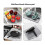 Silicone Tableware Drain Mat, Anti Slip Sink Mat, Slope Guide Bowl Dish Drying Filter Mat 6