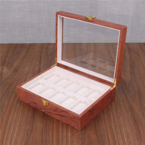 20 Frame Lighter Storage Box Rosewood Double Layer Composite Material Anti-High and Low Temperature Lighter Gift Set 2