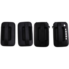 4-Teiliger Außentürgriff Vorne und Hinten, Fahrerseite mit Tastaturloch für F-150 2004-2014 5L3Z1522405CAA, 9L3Z1522405AA