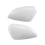 Car Side Mirror Cover Replacement Shell for  3 Axela 2017-2019 Rearview Mirror Cover 1