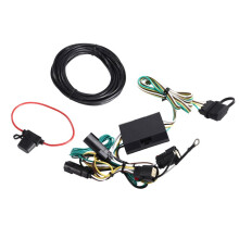 C01SF02-C56327 Connector Trailer Wiring Harness 4-Pin Hitch Kit for Grand Cherokee 2022-2025 Cherokee L 2021-2025