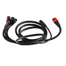 Voor OUXI GT2000 Elektrische Scooter Fiets 6-Pins Hoofd Controle Kabel Hoofd Aansluitlijn Reserveonderdelen