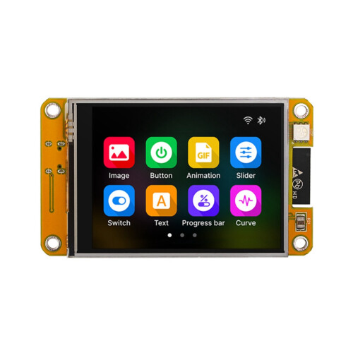 ESP32 Development Board 2.8 Inch Screen IPS Resistive Touch Module Wifi   LCD Display 240X320 LVGL Module 2