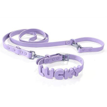 Dog Charms for Collar, 19MM 30 Pcs, Silicone Letter Charms, for Dog Cat Collars, DIY Personalized Name Pendant