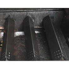Replacement Porcelain Steel Heating Plate Oven Hot Plate for Nexgrill 720-0830H, Grill Master 720-0697 - 4 Pack