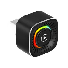 Wireless Carplay Android AUTO Adapter 2in1 AI Box Bluetooth5.0+WiFi USB Dongle Wired CarPlay to Wireless Carplay A
