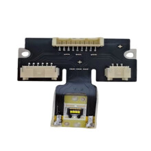 Fonte de Luz de Placa DRL Chip para Faróis de Baixa para Evoque 16-18 Placa PCB de Luzes de Corrida Diurnas LED