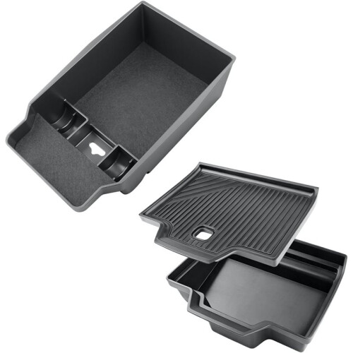 Center Console Organizer Kit for  CX5 2026 Console Armrest Tray+Wireless Charging Storage Box Interior Accessories
