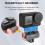 Flymile Sports Camera Quick Release Mount Magnetic Adapter Mount for Action 3/4 2