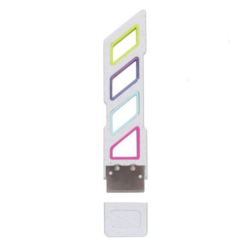 3D Printer Platform Scraper Shovel Cleaning Tool Remover Spare Parts Printing Scraper Print Bed Tool White