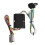55336 Vehicle-Side Custom 4-Pin Trailer Wiring Harness for Select , ,  Vehicles 1