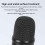 USB-Microfoon Professionele Plug  Studio-Microfoon met Standaard voor Gamen Online Chatten Video'S Spraakstreaming A 9