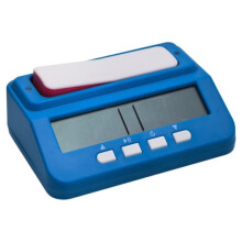 Digital Chess Clock Timer,Chess Timer,Portable Digital Electronic Large Screen Chess Clock,Suitable for Timer in Chess