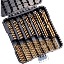 99Pcs M35 Cobalt Drill Bit Set, 1/16 Inch-3/8 Inch,Twist Jobber Drill Bit Kit for Stainless Steel, Hard Metal and Wood