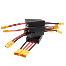 Ebike Dual Battery Balanced Discharge Module 10v-100V 80A XT90 Plug Double Battery Discharge Converter
