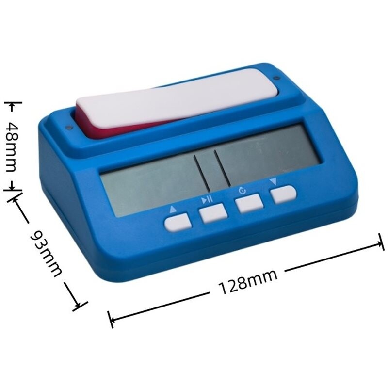 Digital Chess Clock Timer,Chess Timer,Portable Digital Electronic Large ...