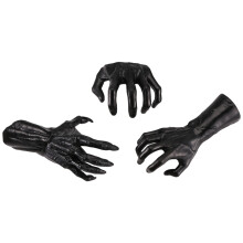 Halloween Decorations Wall Mounted Creepy Reaching Hands Horror Hands for Wall Decorations Gothic Hanging Sculpture A