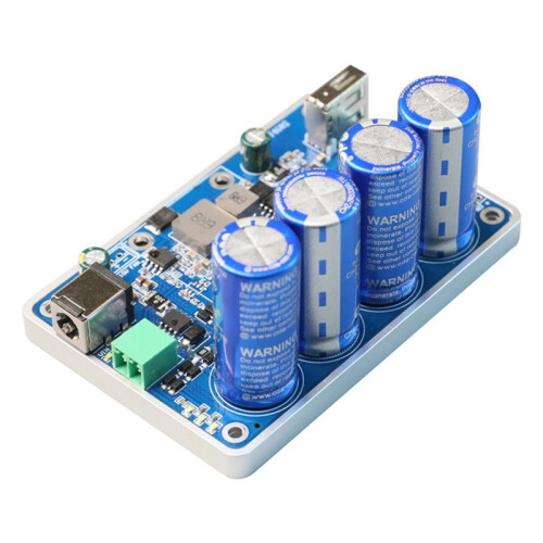 12V 2.5A Industrial Supercapacitor UPS with CNC Cooling Base 12V 2.5A Output Wide Voltage Input UPS 1