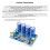 12V 2.5A Industrial Supercapacitor UPS with CNC Cooling Base 12V 2.5A Output Wide Voltage Input UPS 4