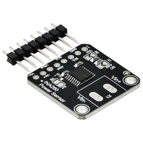 INA260 Voltage Current Power Sensor Module High or Low Side Bidirectional Current Measurement Circuit Monitoring Module