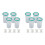 Touch  Paint Container Touchup Cups Paint Storage Cups with Lids Paint Storage Containers Airtight Paint Container 8Pc 1