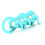 Papier Quilling Crimper Crimping Machine Plastic Papier- Quilled Papier Winder 8