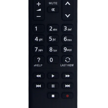 N2QAYB001109 Afstandsbediening Vervangen voor TX-24FS500B TX-32FS400B TX-32FS500B TX-32FS503B TX-40FS400B