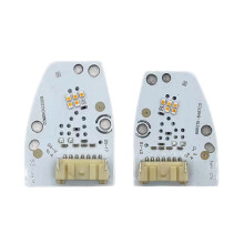 1Pair Full LED Chip DRL Angel Eye Source Light PCB Board for X3 X4 G01 G02 16-19 63117466109 63117466110 6002TZ0239