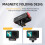 Flymile Sports Camera Quick Release Mount Magnetic Adapter Mount for Action 3/4 8