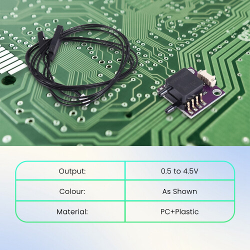 MPXV7002DP MPXV7002 Piezoresistiver  Differenzdrucksensor für  Mikrocontroller 2,5 V 2 - 2 KPa 2