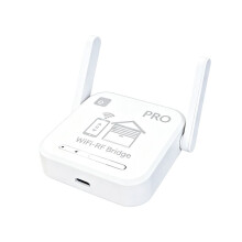 Door Controller Ewelink WiFi-RF Bridge 310-580MHZ App for Remote Control and Voice Control Via Smartphone A