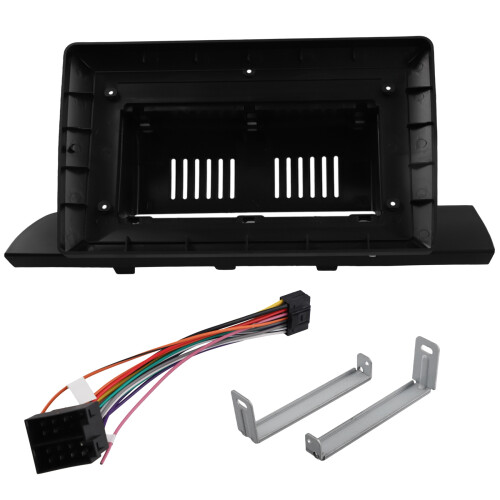 Car Frame Fascia Adapter Android Radio Dash Fitting Panel Kit for  S Class W140