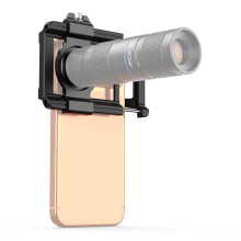 Universal Phone Lens Clip Mount M17mm M37mm Dual Thread 0.75mm Smartphone Lens Adapter Holder for Phone Lens Accessories