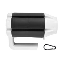 Club Holder for 6 Clubs: Portable Club Carrier with Storage, Tee Holes and Carry Handle,for Driving Range