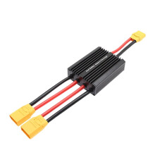 Ebike Dual Battery Balanced Discharge Module 10v-100V 80A XT90 Plug Double Battery Discharge Converter