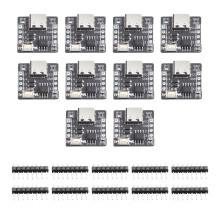 10 Stück STC8G1K08A Kernplatine Entwicklungsplatine STC8G1K08A Kernplatine 8-Pin 51 MCU Entwicklungsplatine für DIY Embedded B
