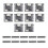 10Pcs STC8G1K08A Core Board Development Board STC8G1K08A Core Board 8-Pin 51 MCU Development Board for DIY Embedded B 1