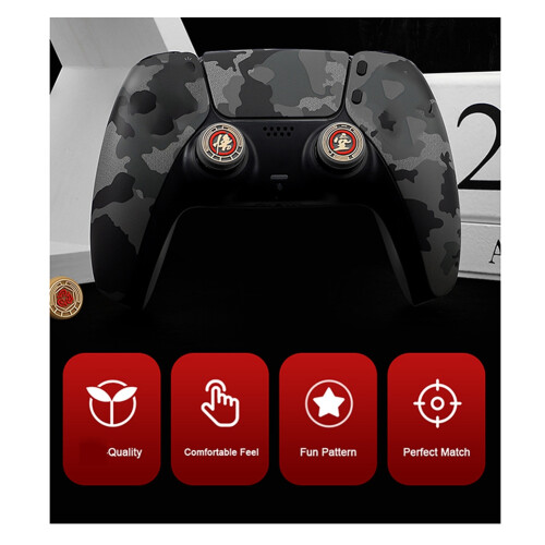 Wukong Black Myth Joystick Cover Game Controller Joystick Protective Cap for PS4/PS5//NSPRO Thumb Joystick Cap 2